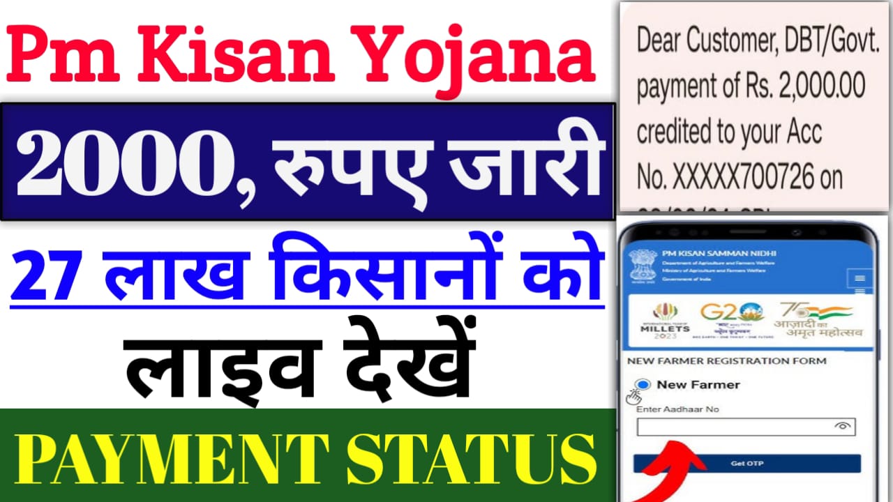 PM Kisan Yojana 21th Installment Date Jari